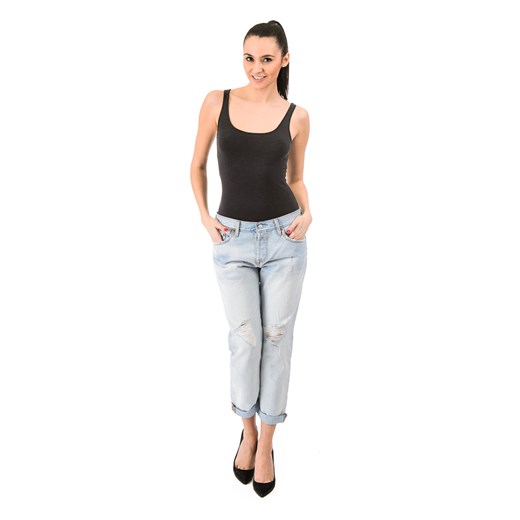 Jeansy Levi's 501 CT Jeans For Women "Old Favorite" be-jeans  łatki