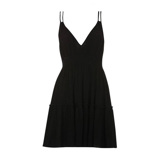 Sukienka plażowa Olympia czarna 33630 ze sklepu piubiu_pl w kategorii Odzież plażowa - zdjęcie 170031116