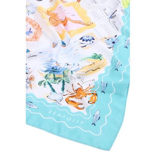 Apaszka damska Seafolly wielokolorowa 71996 ONE piubiu_pl
