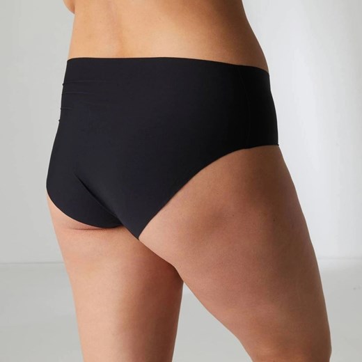 Majtki bezszwowe maxi Uniq Simone Perele 10V770 czarne 3 piubiu_pl