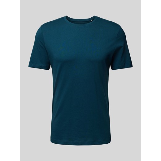 T-shirt z nadrukiem z logo ze sklepu Peek&Cloppenburg  w kategorii T-shirty męskie - zdjęcie 170038026