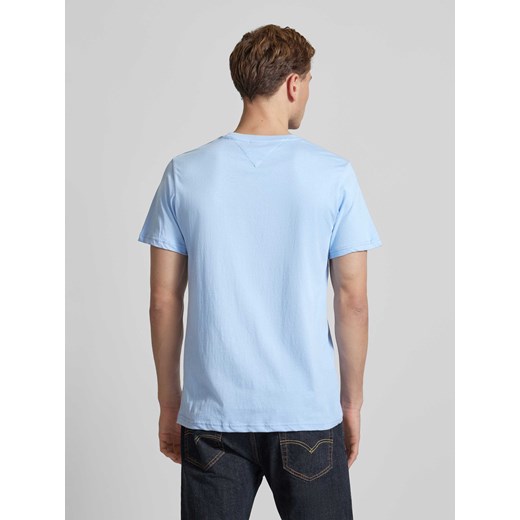 T-shirt o kroju slim fit z nadrukiem z logo Tommy Jeans XXL Peek&Cloppenburg 