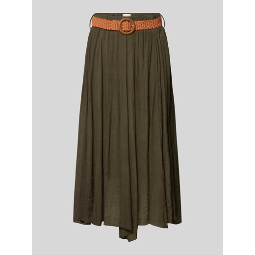 Spódnica midi z paskiem ze sklepu Peek&Cloppenburg  w kategorii Spódnice - zdjęcie 170038539