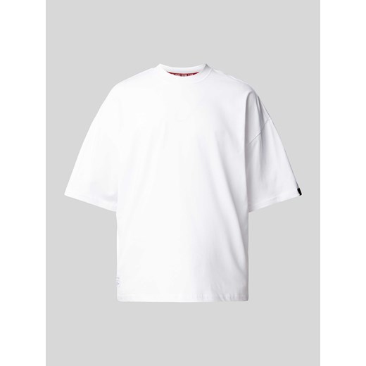 T-shirt z naszywką z logo model ‘LOGO’ ze sklepu Peek&Cloppenburg  w kategorii T-shirty męskie - zdjęcie 170038639