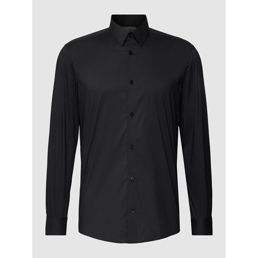 Koszula biznesowa z kołnierzykiem typu kent model ‘Luto’ ze sklepu Peek&Cloppenburg  w kategorii Koszule męskie - zdjęcie 170038679