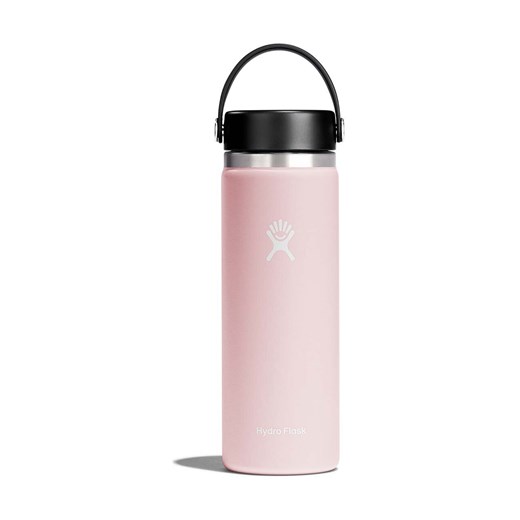 Hydro Flask butelka termiczna 20 Oz Wide Flex Cap Trillium kolor różowy W20BTS678 ze sklepu PRM w kategorii Bidony i butelki - zdjęcie 170039305