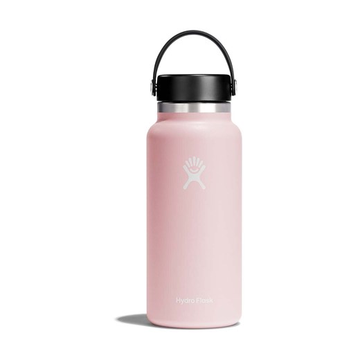 Hydro Flask butelka termiczna 32 Oz Wide Flex Cap Trillium kolor różowy W32BTS678 ze sklepu PRM w kategorii Bidony i butelki - zdjęcie 170039309