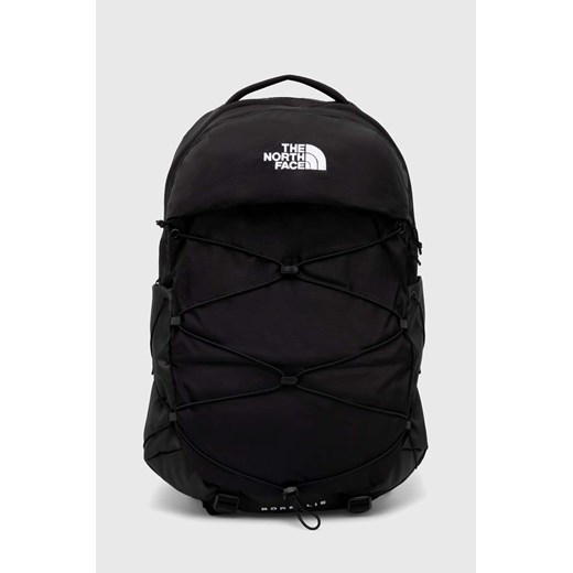 The North Face plecak W Borealis damski kolor czarny duży gładki NF0A52SIKY41 ze sklepu PRM w kategorii Plecaki - zdjęcie 170039479