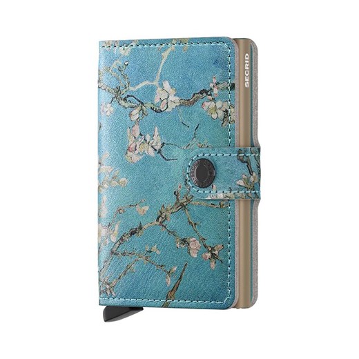 Secrid portfel skórzany Miniwallet Art Almond Blossom ze sklepu PRM w kategorii Portfele damskie - zdjęcie 170039575