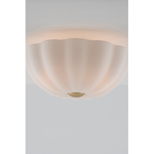H & M - Lampa plafonowa w kształcie kwiatu - Biały H & M One Size H&M