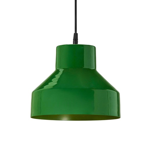 H & M - Lampa Wisząca Solo 26 Cm - Zielony ze sklepu H&M w kategorii Lampy wiszące - zdjęcie 170039797