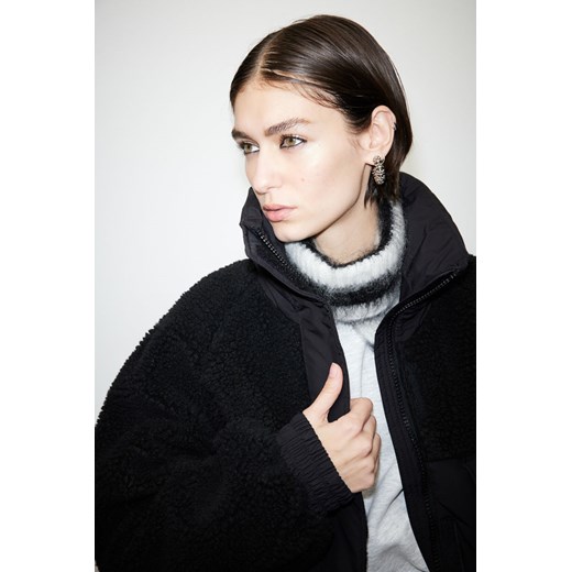 H & M - Szalik-komin z domieszką moheru - Biały H & M One Size H&M