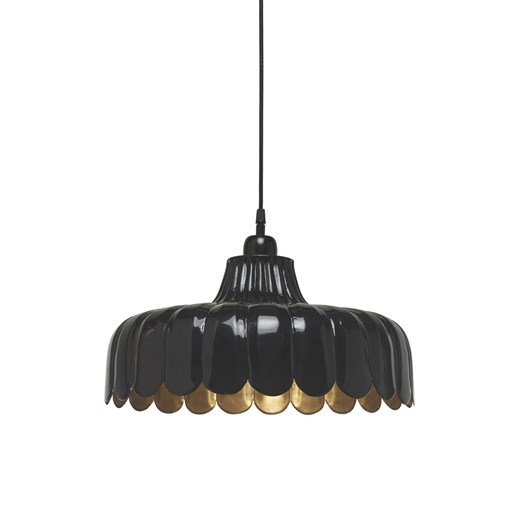 H & M - Lampa Sufitowa Wells 43cm - Czarny ze sklepu H&M w kategorii Lampy wiszące - zdjęcie 170040057