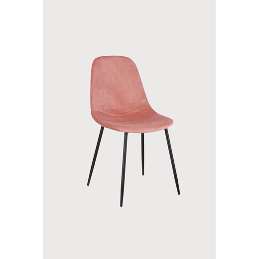 H & M - Tapicerowane Krzesło Do Jadalni - Różowy ze sklepu H&M w kategorii Krzesła - zdjęcie 170040155