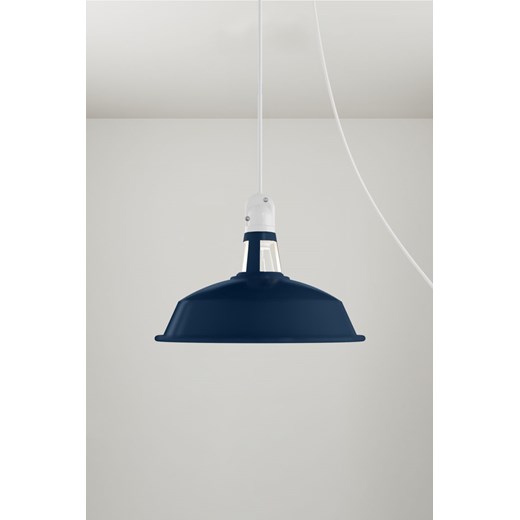 H & M - Zewnętrzna Lampa Plug-in Z Kloszem I Żarówką - Niebieski ze sklepu H&M w kategorii Oświetlenie ogrodowe - zdjęcie 170040178