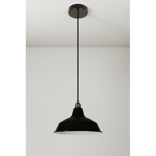 H & M - Metalowa Lampa Sufitowa Bistrot Z Żarówką - Czarny ze sklepu H&M w kategorii Lampy wiszące - zdjęcie 170040216