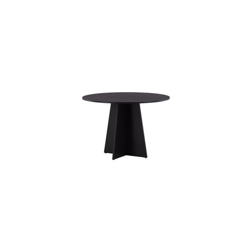 H & M - Bootcut Round Dining Table - Czarny H & M One Size H&M