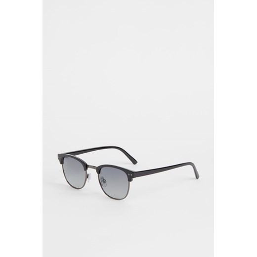 H & M - Polaryzacyjne okulary przeciwsłoneczne - Czarny ze sklepu H&M w kategorii Okulary przeciwsłoneczne męskie - zdjęcie 170040265