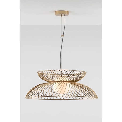 H & M - Lampa sufitowa - krata - Złoty ze sklepu H&M w kategorii Lampy wiszące - zdjęcie 170040365