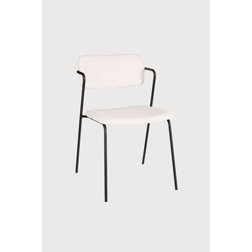 H & M - Upholstered dining chair - Biały ze sklepu H&M w kategorii Krzesła - zdjęcie 170040377