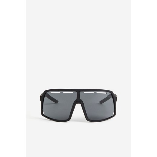 H & M - Lekkie sportowe okulary przeciwsłoneczne - Czarny ze sklepu H&M w kategorii Okulary przeciwsłoneczne męskie - zdjęcie 170040389
