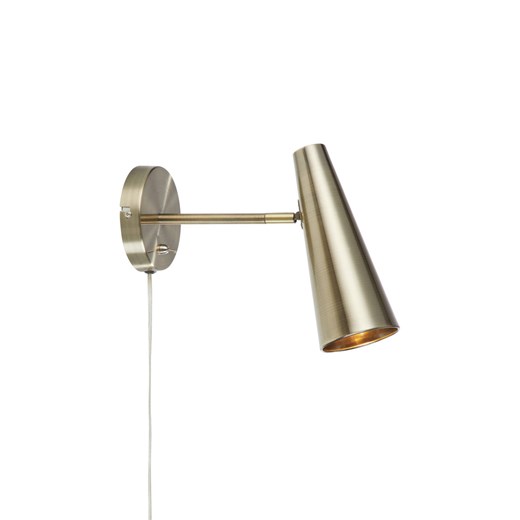 H & M - Lampa Ścienna Peak - Złoty ze sklepu H&M w kategorii Lampy ścienne - zdjęcie 170040429