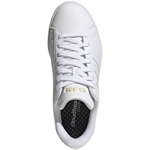 Buty adidas Grand Court Cloudfoam Lifestyle Court Comfort W GW9213 białe 36 2/3 ButyModne.pl