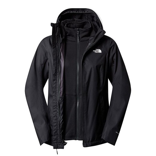 Kurtka The North Face Quest Zip-In Triclimate 0A3Y1IJK31 - czarna ze sklepu streetstyle24.pl w kategorii Kurtki damskie - zdjęcie 170043417