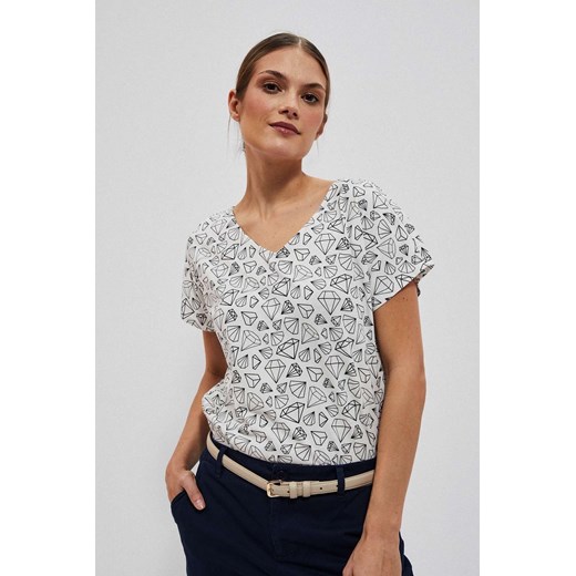Bluzka damska z ozdobnym tyłem ze sklepu 5.10.15 w kategorii Bluzki damskie - zdjęcie 170043495