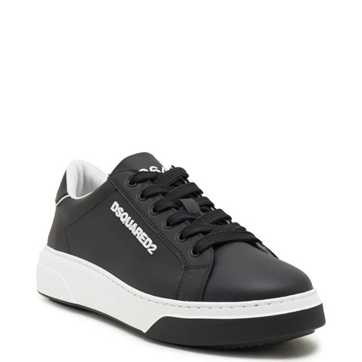Dsquared2 Skórzane sneakersy ze sklepu Gomez Fashion Store w kategorii Buty sportowe męskie - zdjęcie 170043678
