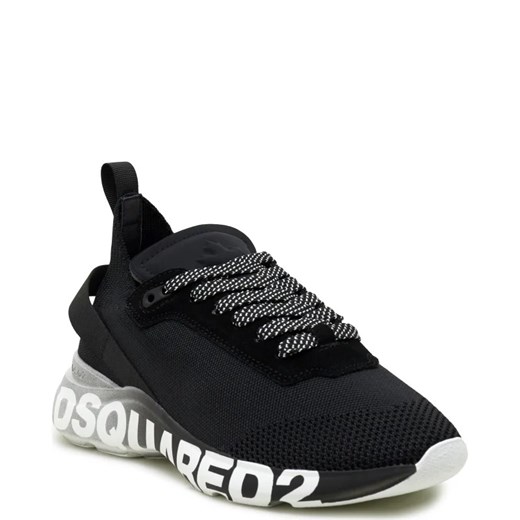 Dsquared2 Sneakersy | z dodatkiem skóry ze sklepu Gomez Fashion Store w kategorii Buty sportowe męskie - zdjęcie 170043685