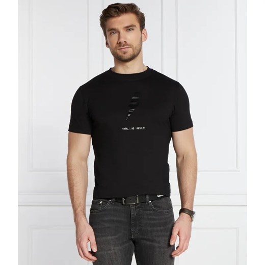 Karl Lagerfeld T-shirt | Regular Fit Karl Lagerfeld XXL wyprzedaż Gomez Fashion Store