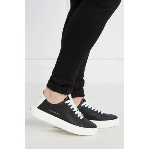 Alexander Smith Skórzane sneakersy LONDON Alexander Smith 41 Gomez Fashion Store