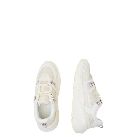 Buty sportowe damskie Tommy Hilfiger sneakersy na platformie białe 