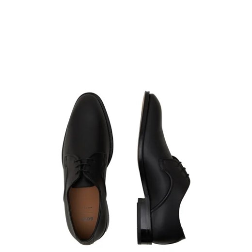 BOSS BLACK Skórzane derby Derrek 44 Gomez Fashion Store okazja