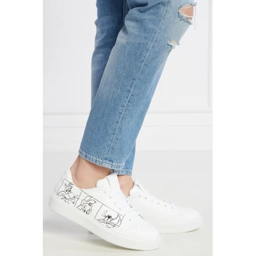 Iceberg Skórzane sneakersy Iceberg 41 wyprzedaż Gomez Fashion Store