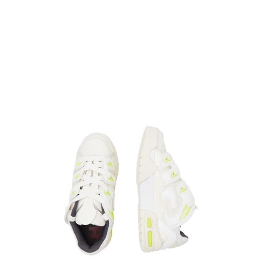 Hugo Boss buty sportowe męskie białe z tworzywa sztucznego na wiosnę 