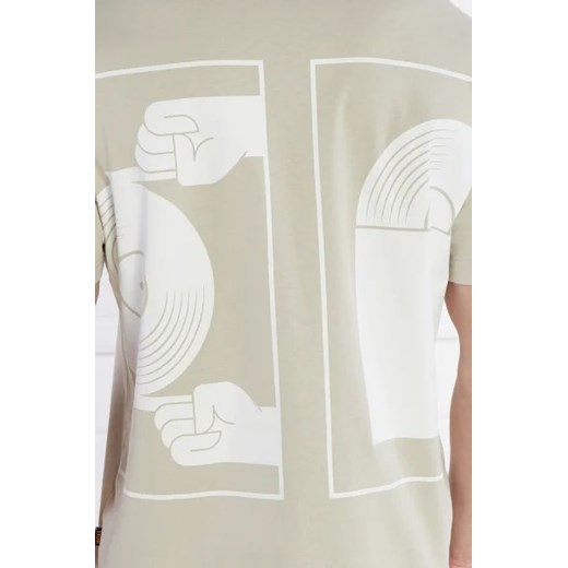T-shirt męski BOSS HUGO z krótkim rękawem