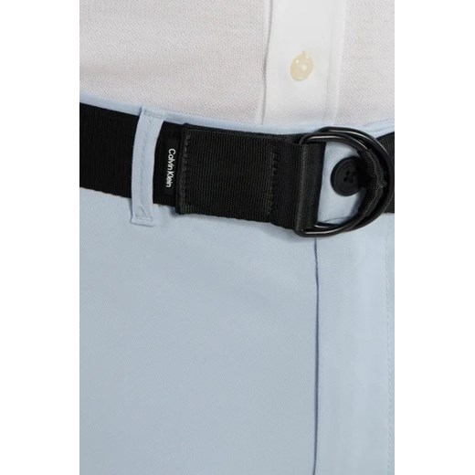 Calvin Klein Szorty + pasek MODERN TWILL | Slim Fit Calvin Klein 30 Gomez Fashion Store