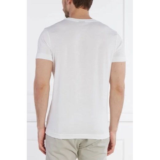 T-shirt męski Joop! biały w nadruki