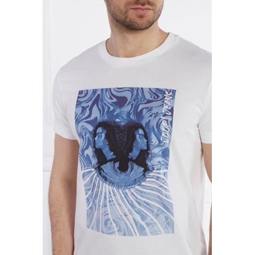 T-shirt męski Joop! w nadruki z krótkim rękawem