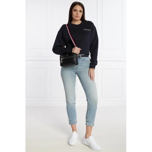 Bluza damska Tommy Hilfiger z bawełny na lato 