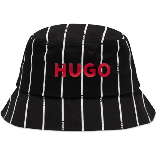 Czapka dziecięca czarna Hugo Kids