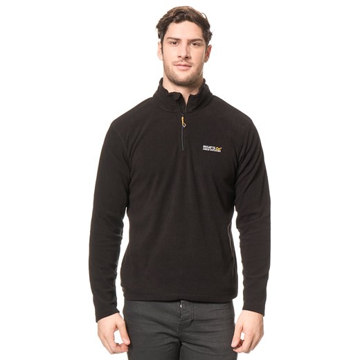 Regatta Bluza polarowa &quot;Thompson&quot; w kolorze czarnym ze sklepu Limango Polska w kategorii Bluzy męskie - zdjęcie 170044487