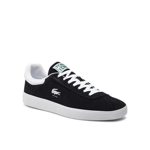 Trampki męskie Lacoste sznurowane czarne 