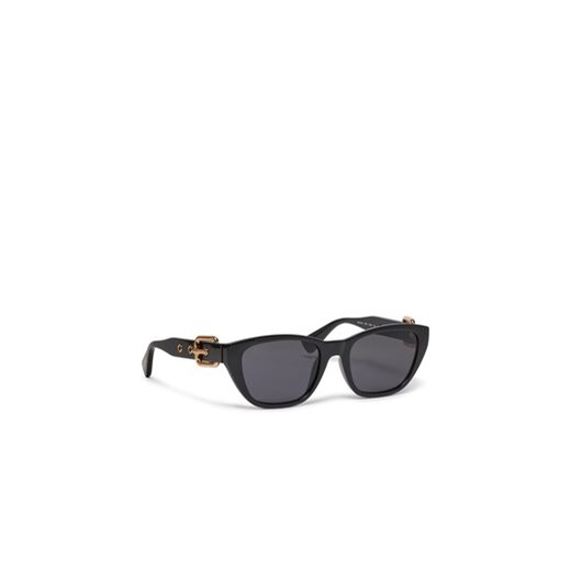 MOSCHINO Okulary przeciwsłoneczne MOS130/S 205412 80755IR Zielony ze sklepu MODIVO w kategorii Okulary przeciwsłoneczne damskie - zdjęcie 170045185