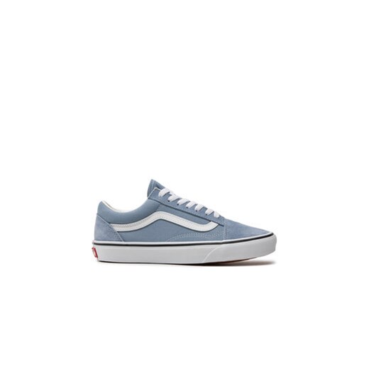 Vans Tenisówki Old Skool VN0007NTDSB1 Niebieski ze sklepu MODIVO w kategorii Trampki damskie - zdjęcie 170045219