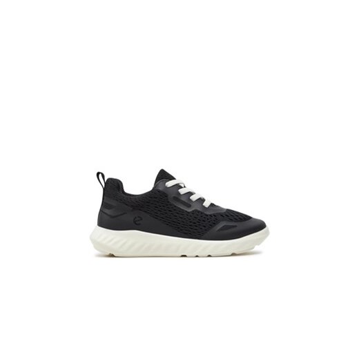 ECCO Sneakersy 71279200101 Czarny ze sklepu MODIVO w kategorii Buty sportowe dziecięce - zdjęcie 170045419