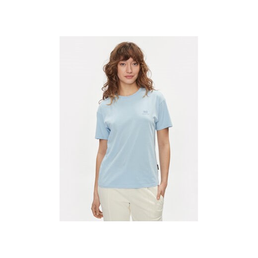 Napapijri T-Shirt S-Nina NP0A4H87 Niebieski Regular Fit ze sklepu MODIVO w kategorii Bluzki damskie - zdjęcie 170045537