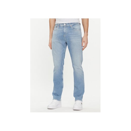 Tommy Jeans Jeansy Ryan DM0DM18736 Niebieski Straight Fit ze sklepu MODIVO w kategorii Jeansy męskie - zdjęcie 170045569